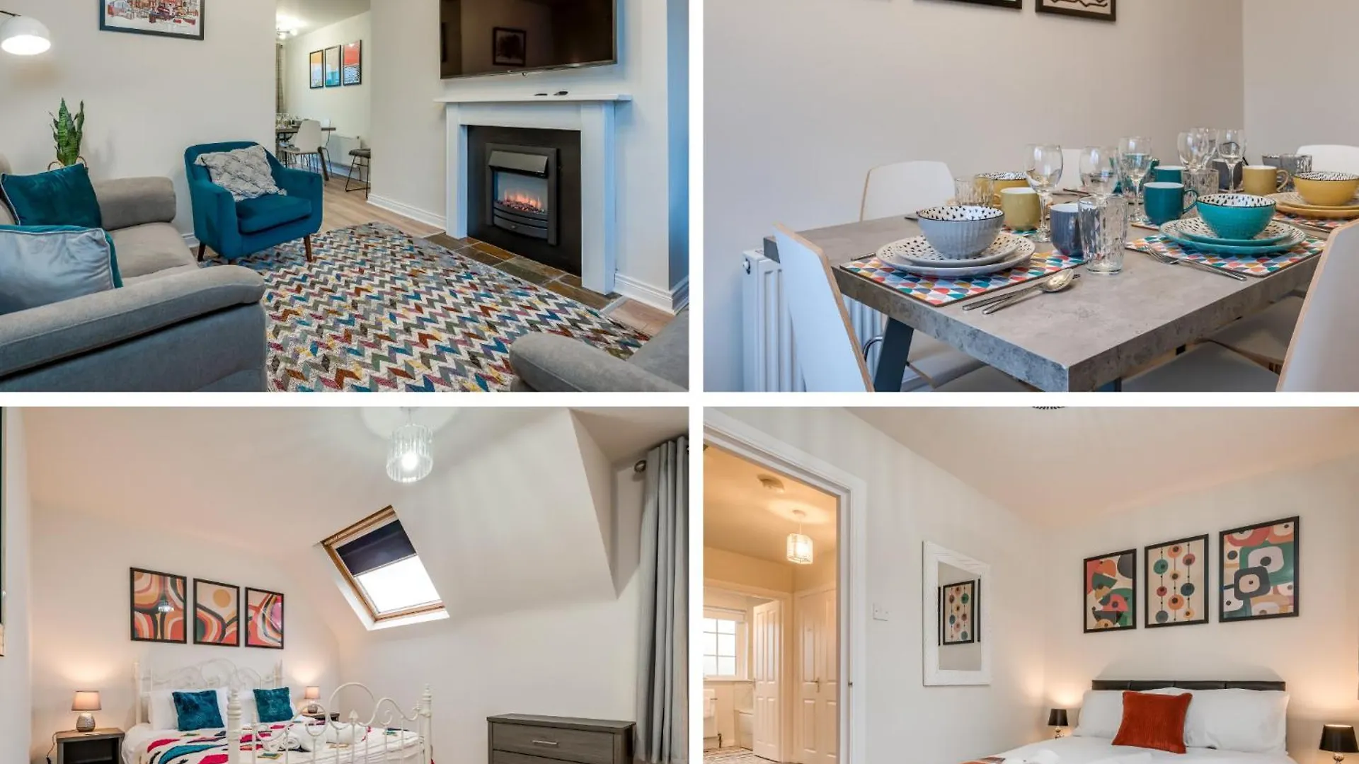 Tatil Evi Staybynumbers - City Centre Townhouse 2X Parking Belfast