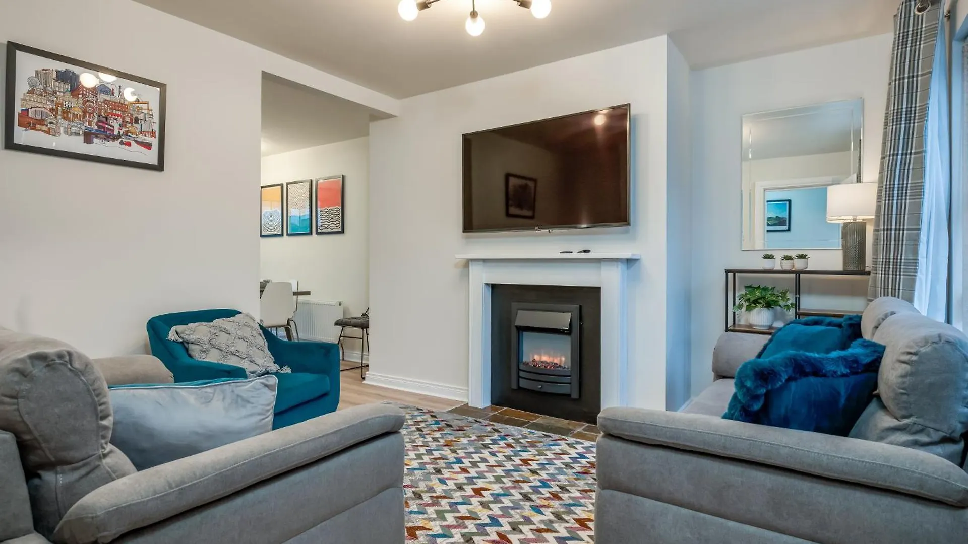 Staybynumbers - City Centre Townhouse 2X Parking Belfast Birleşik Krallık